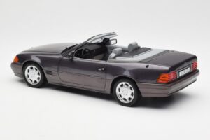 Mercedes 500 SL R129 Bornit Metalizat Ediție Dealer Norev 1:18 B66040655 Metal - imaginea 12 din 13
