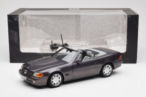 Mercedes 500 SL R129 Bornit Metalizat Ediție Dealer Norev 1:18 B66040655 Metal - imaginea 13 din 13