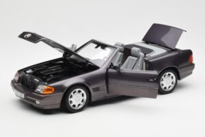 Mercedes 500 SL R129 Bornit Metalizat Ediție Dealer Norev 1:18 B66040655 Metal - imaginea 3 din 13