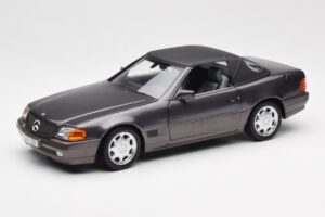 Mercedes 500 SL R129 Bornit Metalizat Ediție Dealer Norev 1:18 B66040655 Metal - imaginea 5 din 13
