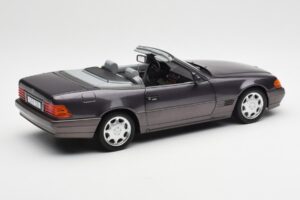 Mercedes 500 SL R129 Bornit Metalizat Ediție Dealer Norev 1:18 B66040655 Metal - imaginea 6 din 13