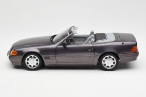 Mercedes 500 SL R129 Bornit Metalizat Ediție Dealer Norev 1:18 B66040655 Metal - imaginea 7 din 13