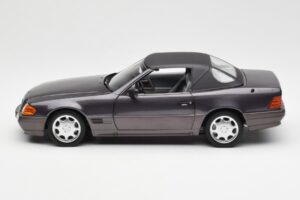 Mercedes 500 SL R129 Bornit Metalizat Ediție Dealer Norev 1:18 B66040655 Metal - imaginea 8 din 13
