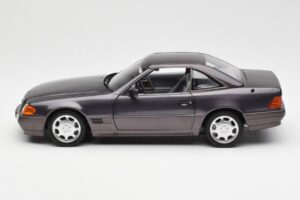 Mercedes 500 SL R129 Bornit Metalizat Ediție Dealer Norev 1:18 B66040655 Metal - imaginea 9 din 13