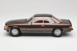Mercedes 500 SLC C107 Beige Metallic KK-Scale 1:18 KKDC180851 Metal - imaginea 3 din 6