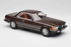 Mercedes 500 SLC C107 Beige Metallic KK-Scale 1:18 KKDC180851 Metal - imaginea 4 din 6