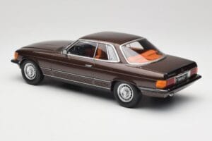Mercedes 500 SLC C107 Beige Metallic KK-Scale 1:18 KKDC180851 Metal - imaginea 5 din 6