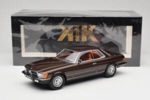 Mercedes 500 SLC C107 Beige Metallic KK-Scale 1:18 KKDC180851 Metal - imaginea 6 din 6