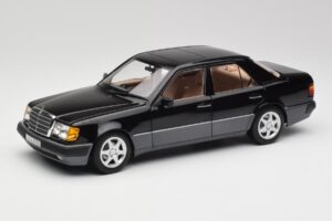 Mercedes 500E W124 Negru Ediție Limitată Norev 1:18 183949 Metal