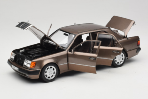 Mercedes 500E W124 Impala Metallic Norev 1:18 183954 Metal - imaginea 2 din 8