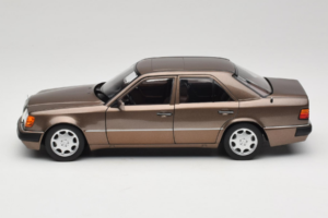 Mercedes 500E W124 Impala Metallic Norev 1:18 183954 Metal - imaginea 4 din 8