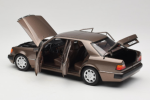 Mercedes 500E W124 Impala Metallic Norev 1:18 183954 Metal - imaginea 5 din 8