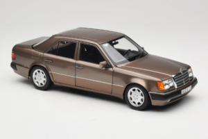 Mercedes 500E W124 Impala Metallic Norev 1:18 183954 Metal - imaginea 6 din 8