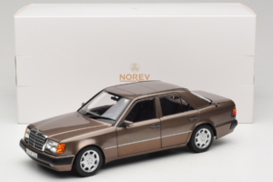 Mercedes 500E W124 Impala Metallic Norev 1:18 183954 Metal - imaginea 8 din 8