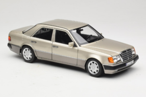 Mercedes 500E W124 Smoke Silver Ediție Dealer Norev 1:18 B66040724 Metal - imaginea 6 din 8