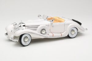 Mercedes 500K Special Roadster Alb Premiere Edition Maisto 1:18 536055 Metal