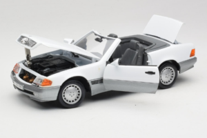 Mercedes 500 SL R129 Alb Roadtough 1:18 92048 Metal - imaginea 2 din 8