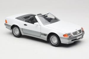 Mercedes 500 SL R129 Alb Roadtough 1:18 92048 Metal - imaginea 6 din 8