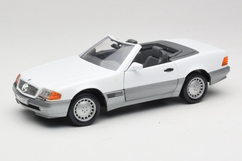 Mercedes 500 SL R129 Alb Roadtough 1:18 92048 Metal