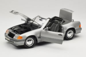 Mercedes 500SL R129 Argintiu Tchibo 1:18 TC001 Metal - imaginea 2 din 8