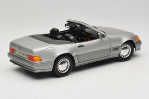 Mercedes 500SL R129 Argintiu Tchibo 1:18 TC001 Metal - imaginea 3 din 8
