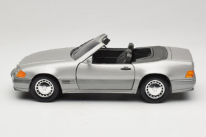 Mercedes 500SL R129 Argintiu Tchibo 1:18 TC001 Metal - imaginea 4 din 8