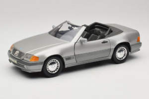 Mercedes 500SL R129 Argintiu Tchibo 1:18 TC001 Metal