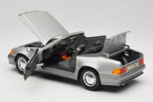 Mercedes 500SL R129 Argintiu Tchibo 1:18 TC001 Metal - imaginea 5 din 8