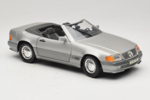 Mercedes 500SL R129 Argintiu Tchibo 1:18 TC001 Metal - imaginea 6 din 8