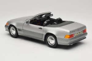 Mercedes 500SL R129 Argintiu Tchibo 1:18 TC001 Metal - imaginea 7 din 8