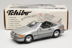 Mercedes 500SL R129 Argintiu Tchibo 1:18 TC001 Metal - imaginea 8 din 8