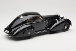 Mercedes 540K Autobahn Kurier Negru BoS Models 1:18 BOS003 Rășină - imaginea 2 din 6
