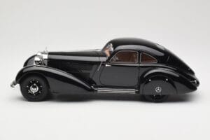 Mercedes 540K Autobahn Kurier Negru BoS Models 1:18 BOS003 Rășină - imaginea 3 din 6