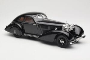 Mercedes 540K Autobahn Kurier Negru BoS Models 1:18 BOS003 Rășină - imaginea 4 din 6