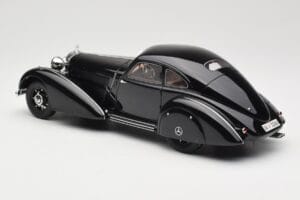 Mercedes 540K Autobahn Kurier Negru BoS Models 1:18 BOS003 Rășină - imaginea 5 din 6