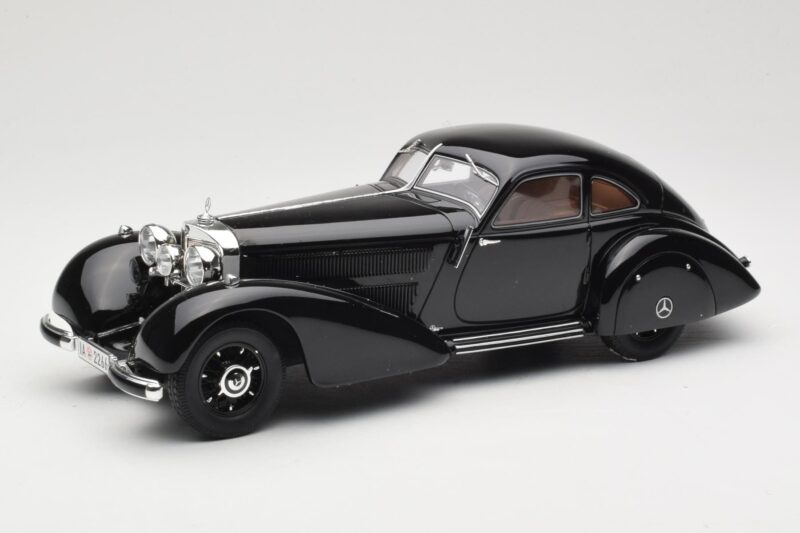 Mercedes 540K Autobahn Kurier Negru BoS Models 1:18 BOS003 Rășină