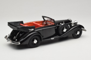 Mercedes 540K Cabriolet Negru Cult Models 1:18 CML184-1 Metal - imaginea 2 din 6