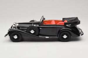 Mercedes 540K Cabriolet Negru Cult Models 1:18 CML184-1 Metal - imaginea 3 din 6