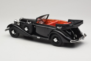 Mercedes 540K Cabriolet Negru Cult Models 1:18 CML184-1 Metal - imaginea 5 din 6