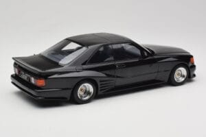 Mercedes 560 SEC W126 Koenig Negru Otto 1:18 OT1134 Rășină - imaginea 2 din 6