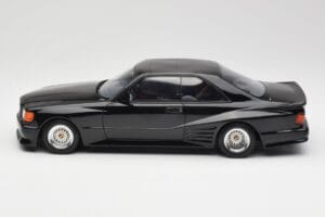 Mercedes 560 SEC W126 Koenig Negru Otto 1:18 OT1134 Rășină - imaginea 3 din 6