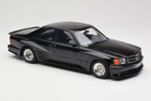 Mercedes 560 SEC W126 Koenig Negru Otto 1:18 OT1134 Rășină - imaginea 4 din 6