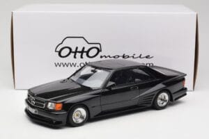 Mercedes 560 SEC W126 Koenig Negru Otto 1:18 OT1134 Rășină - imaginea 6 din 6