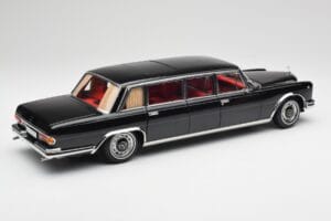 Mercedes 600 Pullman W100 Negru NZG 1:18 1071/50 Metal - imaginea 3 din 8
