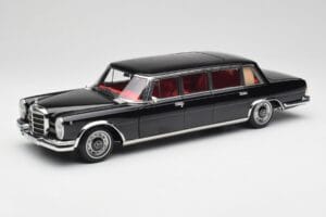 Mercedes 600 Pullman W100 Negru NZG 1:18 1071/50 Metal