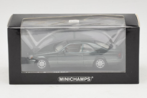 Mercedes 600 SEC W140 Verde Metalizat Minichamps 1:43 430032604 Metal - imaginea 4 din 4