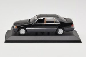 Mercedes 600 SEL W140 Black Metallic Minichamps 1:43 940035400 Metal
