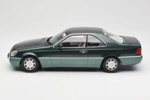 Mercedes 600 SEC W140 Coupe Green Metallic KK-Scale 1:18 KKDC180343 Metal - imaginea 3 din 6