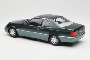 Mercedes 600 SEC W140 Coupe Green Metallic KK-Scale 1:18 KKDC180343 Metal - imaginea 5 din 6