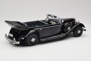 Mercedes 770 W150 Negru MCG 1:18 MCG18207 Metal - imaginea 2 din 6